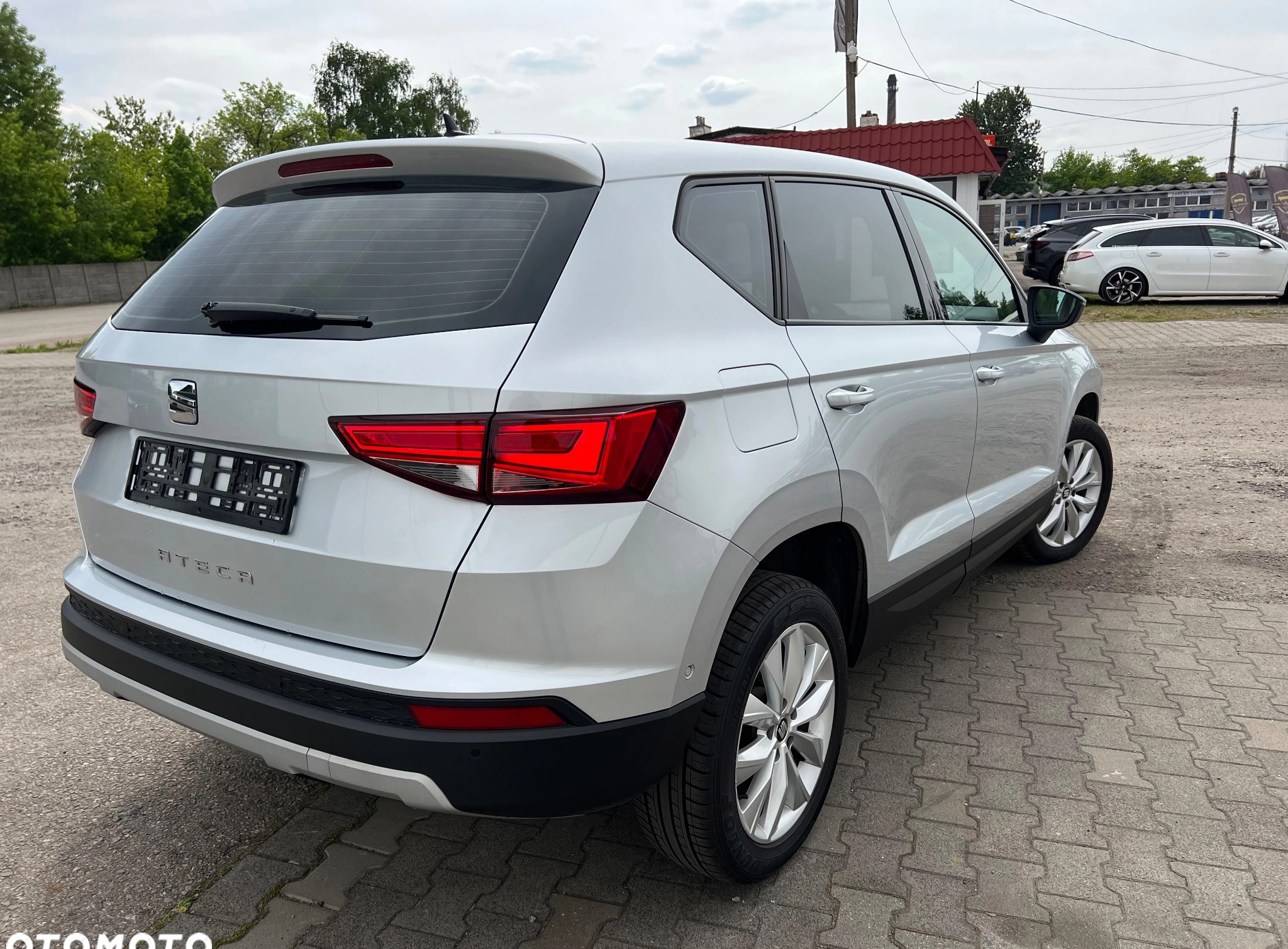 Seat Ateca cena 75900 przebieg: 159000, rok produkcji 2020 z Mysłowice małe 497